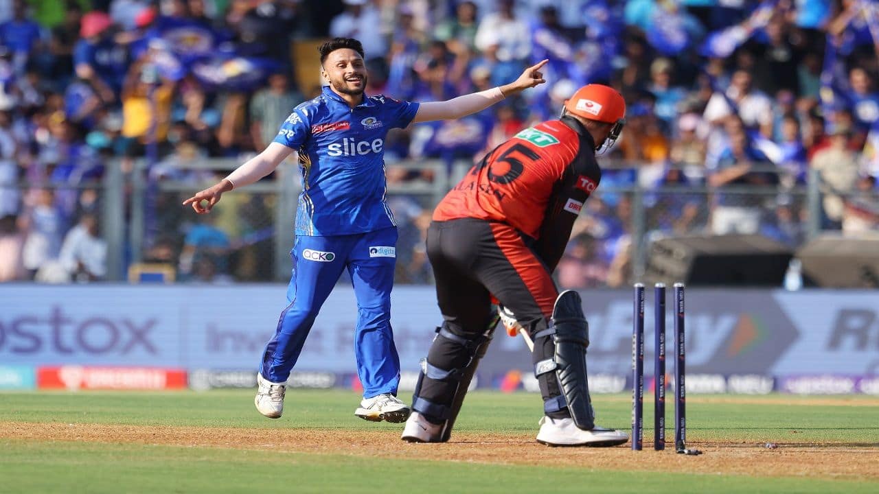 IPL 2023: आकाश मधवाल ने गेंद से बरपाया कहर, हैदराबाद के 4 बल्लेबाजों का खेल किया खत्म